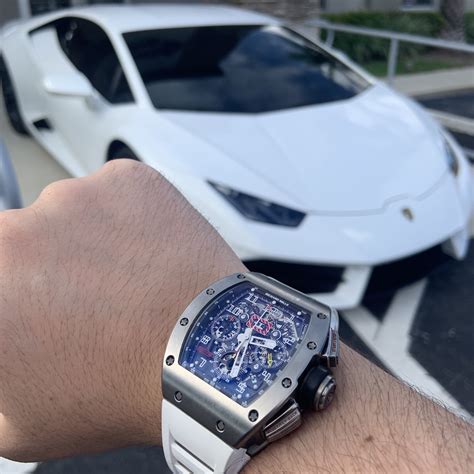 richard mille lamborghini watch